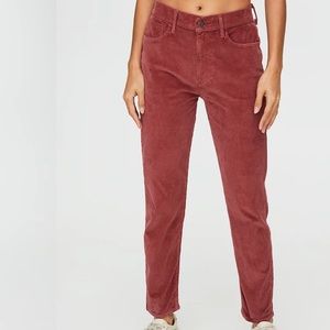 SUNDAY BEST - Light Pink Cora High Rise Slim Jean